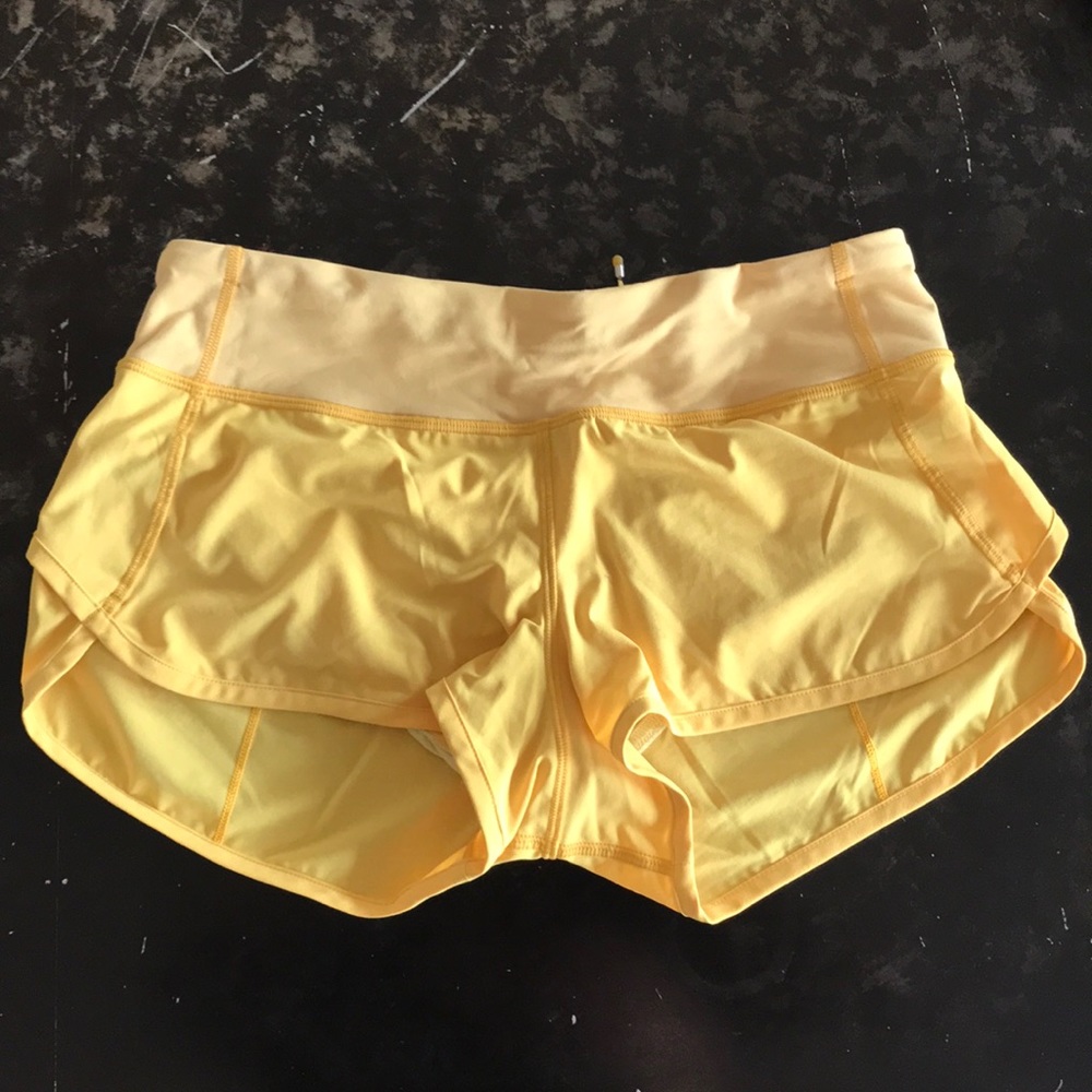 Lululemon Run Speed Short size 4